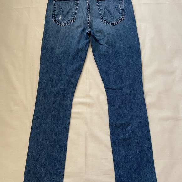 MOTHER Mid Rise DAZZLER Ankle Fray - Picture 3 of 3